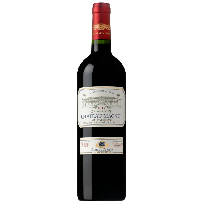 Vin Rosu Chateau Magnol Haut MeDOC Barton & Guestier AOP 0.75l